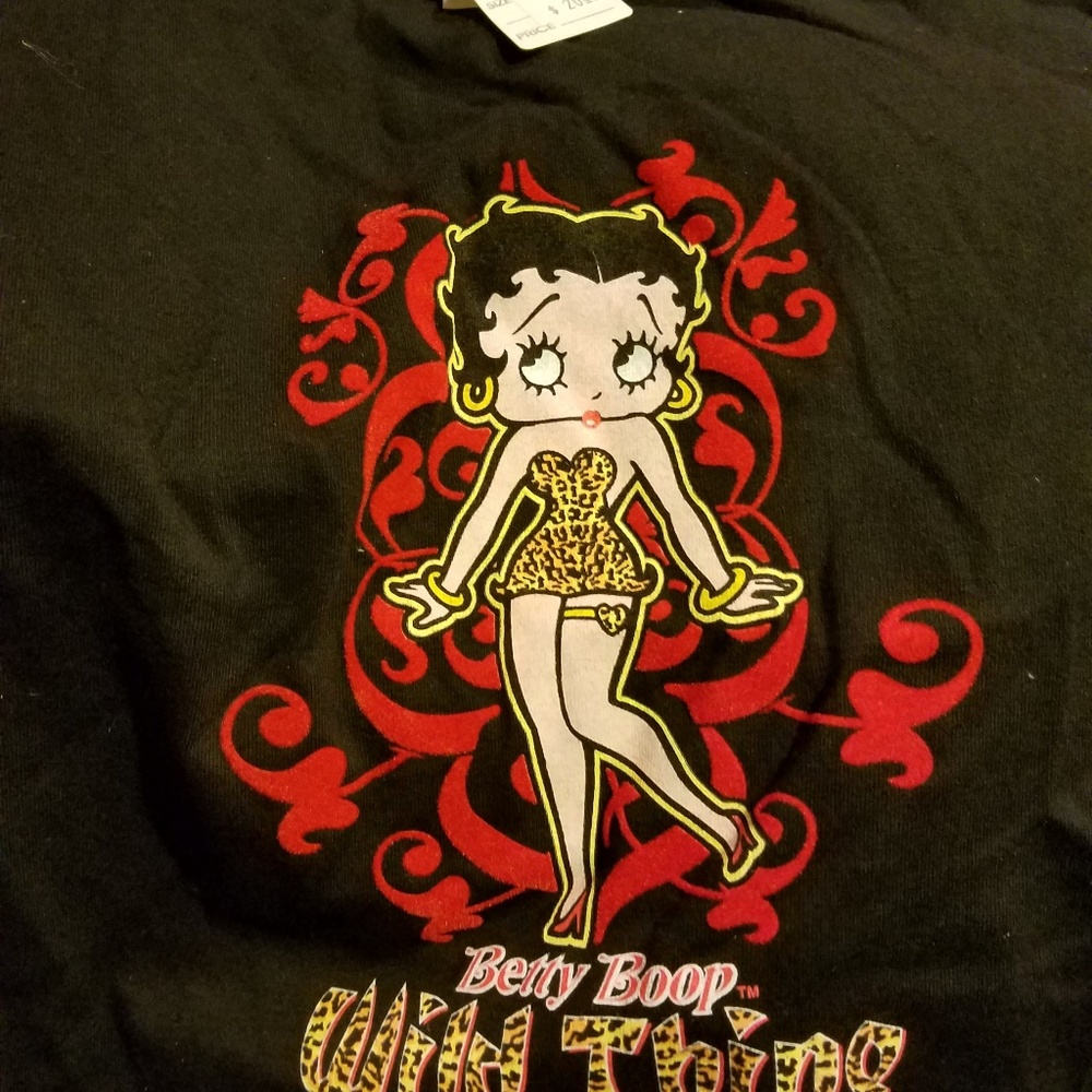 Betty boop t shirt